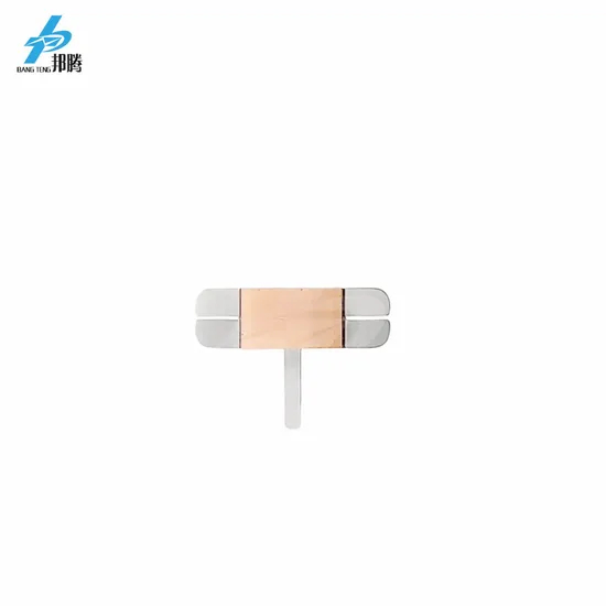 Daya 18650 Paquet Baterai Lithium Konektor Kontak Pengelasan Rak Busbar Baterai Lembaran Tembaga Nikel Datar