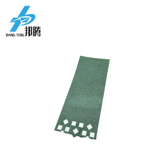 18650-3p Kertas Perekat Isolasi Listrik Tipe Segitiga Isolator pour 18650 Baterai Silindris