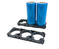 26700 Panneau de batterie en silicone pour batterie au lithium, en plastique pour 3p Support de batterie en nid d'abeille au lithium ionique