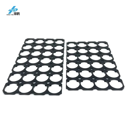 32650 Kustom 34,5 mm Penyangga Sel Baterai Plastik litowy do pakietu Baterai DIY