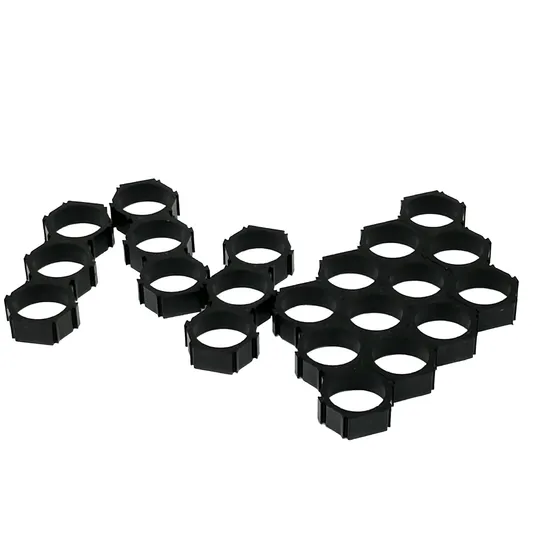 Ersatzteil f&uuml;r Batterie-Spacer-Bremse OEM/ODM, individuell f&uuml;r Batteriepaket 18650, 3 Stk
