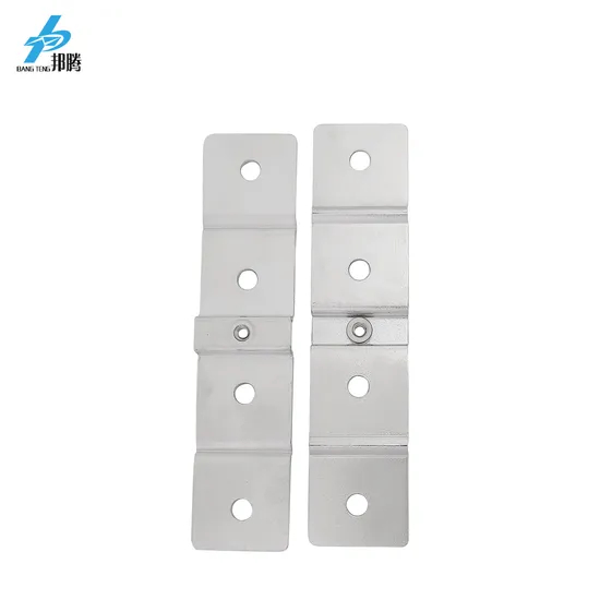 Kustomisasi Stamping Busbar Aluminium Presisi Busbar Listrik 27175 Konektor Baterai Lembar Aluminium Murni