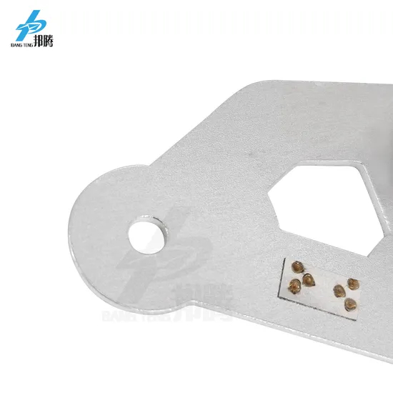 Sammelschiene Aluminium Kustom Sammelschiene Baterai Al1060 Sammelschiene Pengelasan Baterai Pengelasan Laser Aluminium Lembar Nikel