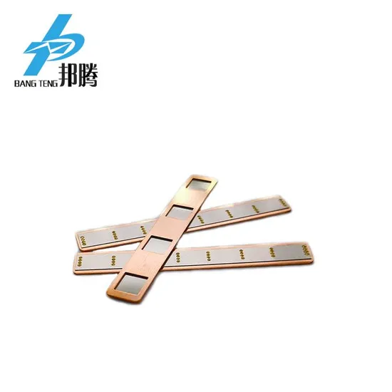 &Ouml;zel 4p 18.5mm Jarak Batang Otob&uuml;s Tembaga Berlapis Timah 18650 Konektor Tembaga Baterai Konektor Batang Otob&uuml;s Tembaga Batang Tembaga Konektor Kablo