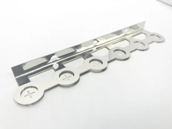 Pegangan Arus Besar Lurus Busbar Tembaga 18650 Baterai Connector1 Pembeli Konektor Busbar Grosir Konektor Busbar Tembaga Baterai Lithium