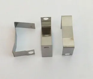Зажим из нержавеющей стали Custom для трансформатора Etd44 Клемма для трансформатора Inti Ferrit Klem Besi Bagian Otomatis Трансформаторная бобина