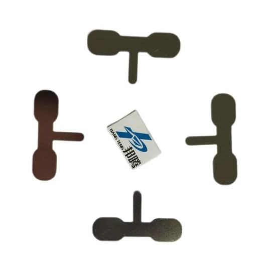 Tab Las Paket Baterai Lithium Kustom Pelat Nikel 18650 2p Konektor Baterai Lithium Nikel Murni Harga Strip Nikel Type H