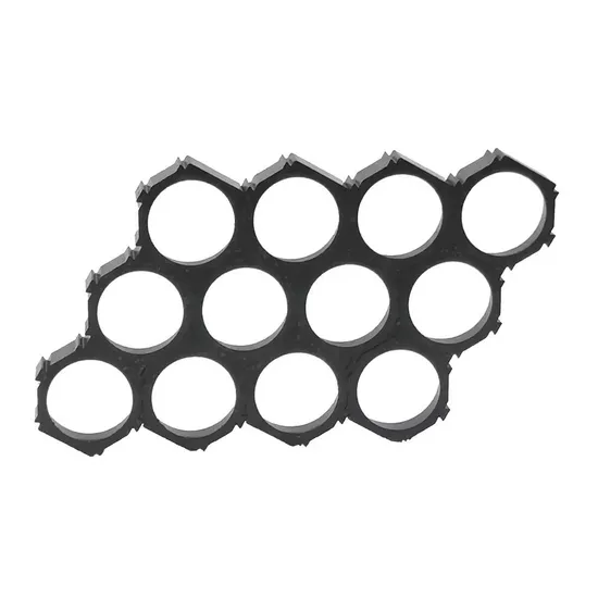 18650 3p Pemegang Sel Tipe Sarang Lebah 18650 Braket Pemegang untuk Paket Baterai Baterai Lithium Penyimpanan Baterai Pengisi Daya Baterai Surya