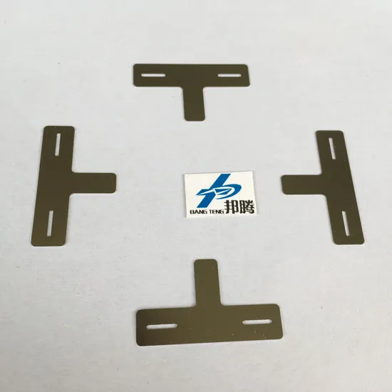 Harga Nikel Murni Connector Baterai Lithium Tab Baja Berlapis Nikel 18650 Tab Las Tab Baterai Lithium