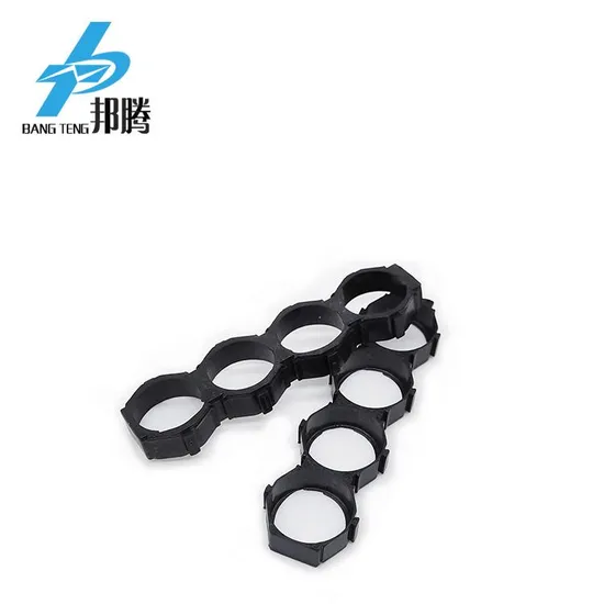 Braket Baterai Tahan Api Grosir 18650, Penyangga Sel 18650 4p Penyangga Baterai Sel Plastik Penyangga Baterai Penimpanan Baterai Pengisi Daya Baterai i&ccedil;in