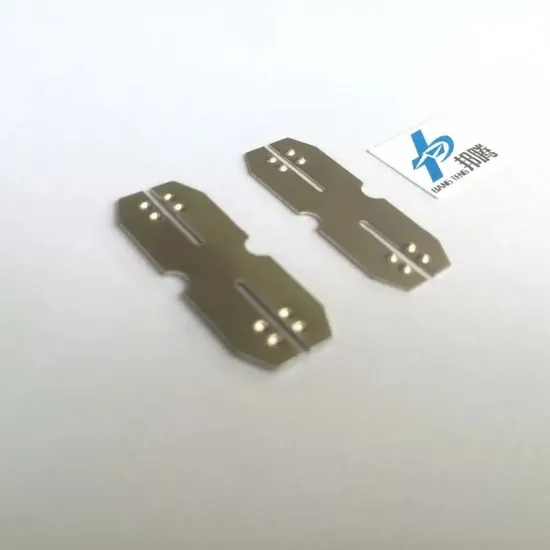 Konektor Baterai Lithium Lembaran Nikel Murni 18650 Pelat Konektor Baterai