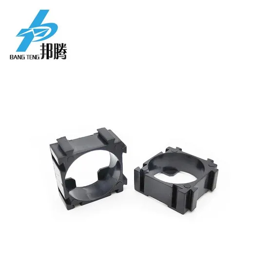 18650-1p Penyangga Baterai Radiating ABS Pemegang Batera Sel untuk Mobil Listrik EV Sepeda Mainan Paket Baterai
