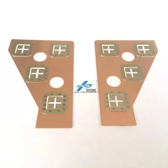 Produsen Terminal Baterai Lithium Kustom 26650 Szyna zbiorcza Tembaga Grosir Konektor Kabel Szyna zbiorcza Konektor Szyna zbiorcza
