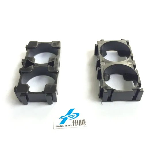 32650-2p Penyangga Baterai Grosir Tahan Api 32650 2p Braket Baterai Litowo Plastik