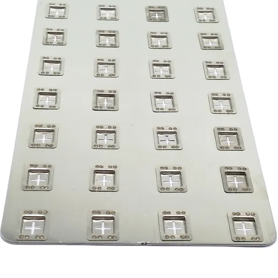 18650 Strip Las 18650 Konektor Lembaran Busbar Tembaga Baterai Liion 18650 Busbar Tembaga Nikel Datar