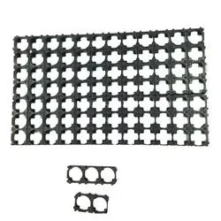 Тормозная система Baterai Sel Spacer Sarang Tunggal Rakit 4X5 Ruang 18650 21700 26650 32700 Pemegang