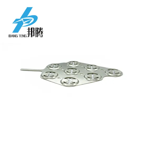 Baterai Kustom Dibuat 18650 21700 26650 32650 Titik Cembung Cangkang Cembung Tembaga Murni Nikel Logam Baterai Connector Solder