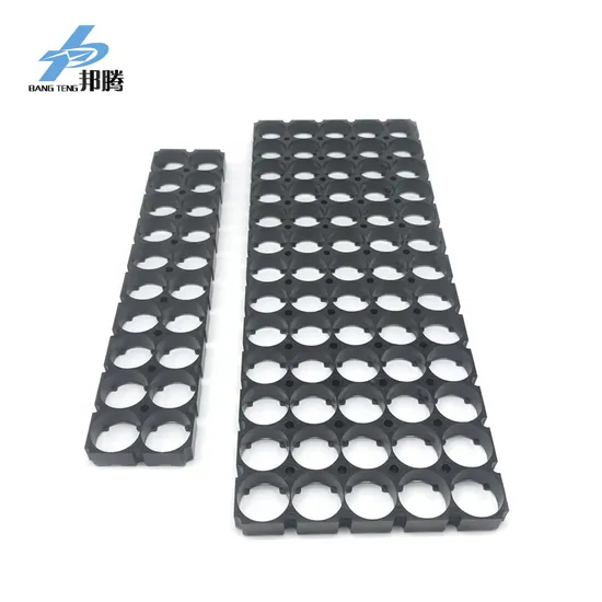 Pemegang-Batterie OEM 5s13p 5X13 18650 Pemegang Sel Sarang Lebah 18650 Bremsbatterie Lithium