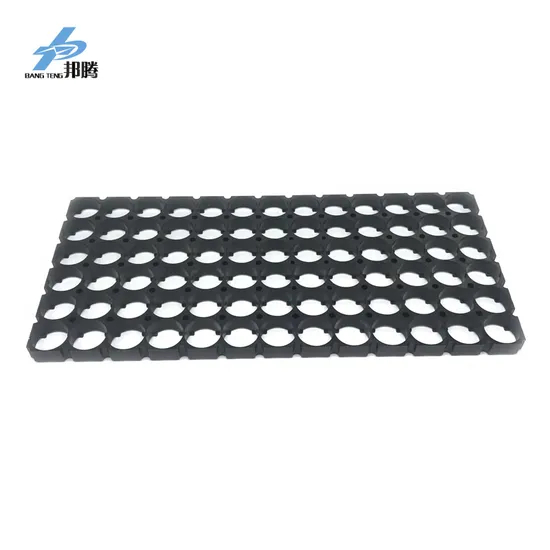 6s13p Braket Baterai Litowy Bentuk Tidak Teratur Stabil Terhadap Panas 18650 Braket Penahan Sel Litowy