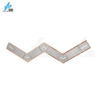 Sammelschiene Nikel Tipe W 33140 33135 32140 Sammelschiene Pengelasan Baterai Sammelschiene Tembaga