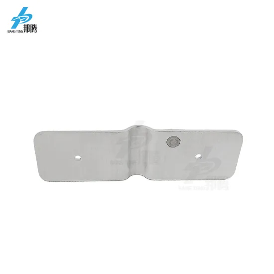 Pengelasan Laser Aluminium Baris CCS Connector Paket Baterai Seri Pelat Aluminium mit Layanan Pemotongan und Pembengkokan