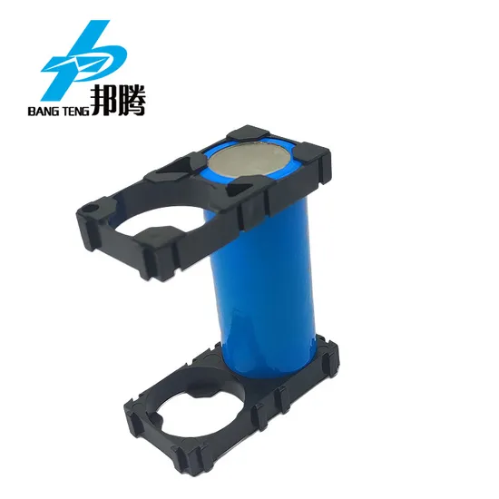 Pengganda 32650 Penyangga Baterai Lithium 32650 Baterai 2p Penyangga Sel Plastik Penyangga Baterai Penyimpanan Baterai Pengisi Daya Baterai