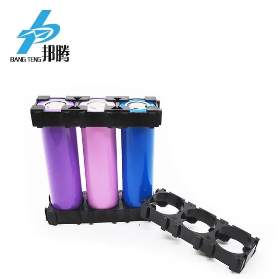 Pemegang Sel Baterai Li Ion 3X 18650 Rangkaian Spacer Pemegang Sel Baterai Lityum 18650 Pemegang Plastik Sel Baterai Lityum İyon Baterai Lityum