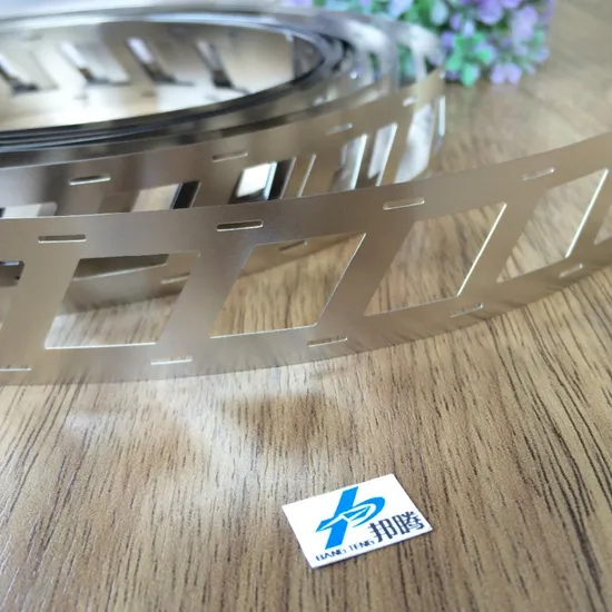 Strip Solder Rhombus Baterai Presisi Stamping pour Baterai 26650 0.2mm 2p Strip Nikel Murni Konektor Baterai Lithium Harga Nikel Murni Las Titik