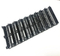 Offset 21700 Pemegang Sel Braket Pemegang Plastik Braket 2s13p 26p 21700 Sel Baterai Litowo Pemegang Honeycomb Pemegang Baterai Plastik