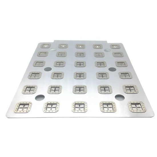 5s6p Sammelschiene Nikel 30p 26650 Sammelschiene Sammelschiene Paket Baterai Daya Konektor Baterai Litium Strip Baterai Litium