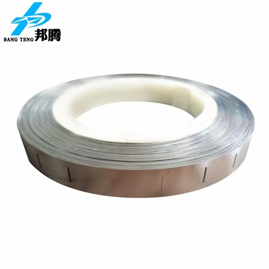 Grosir 18.5mm 18650 Paket Baterai Lithium Strip Nikel Murni Koil untuk Pengelasan Titik Sabuk 1p Aksesori Baterai Konektor