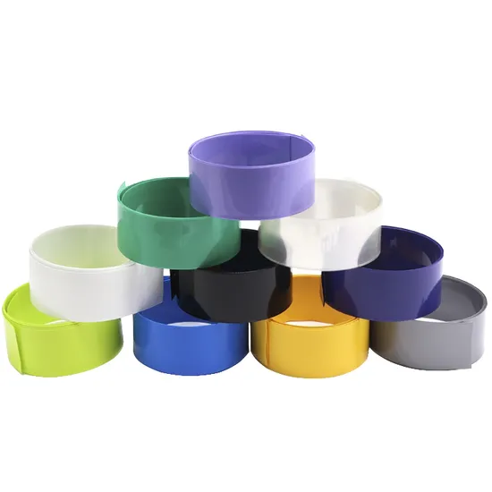 Kustom 0,15 mm Pembungkus Penyusut Tebal 400 mm Tabung Penyusut Panas PVC Penyusut Panas untuk Paket Baterai Film Penyusut PVC Baterai Folia litowa Paket Baterai Lithium