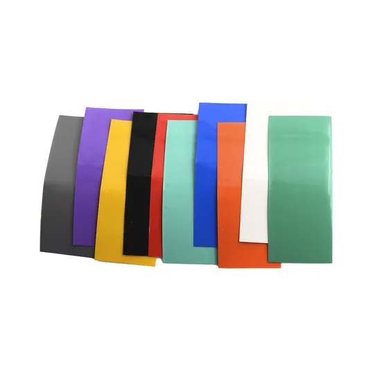 Harga Pabrik Pembungkus PVC Penyusut 1000 szt. 18650 Film Penyusut Panas Baterai