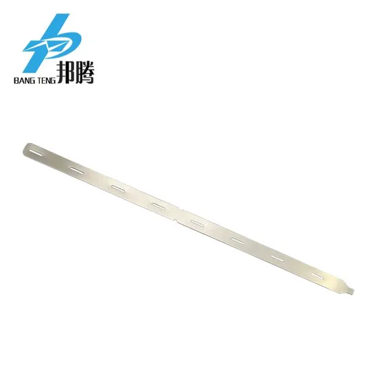 18,5 mm Jarak 8p 18650 Konektor Şerit Nikel Baterai Ni200 Lembar Nikel OEM Harga Pelat Nikel Murni Konektor Baterai Lityum Harga Nikel Murni