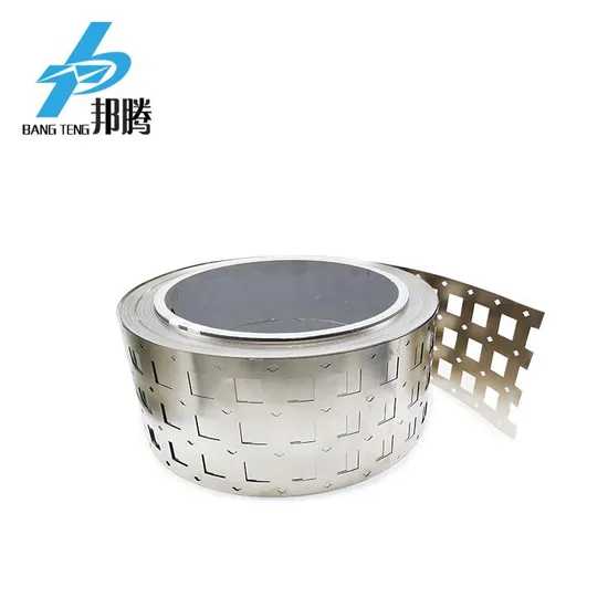Taśma Nikel Grosir Baterai Lithium 34,5mm Jarak 32650 4p Taśma Nikel Baterai Strip Nikel Murni LiFePO4 Penyimpanan Baterai Baterai Lithium Ion