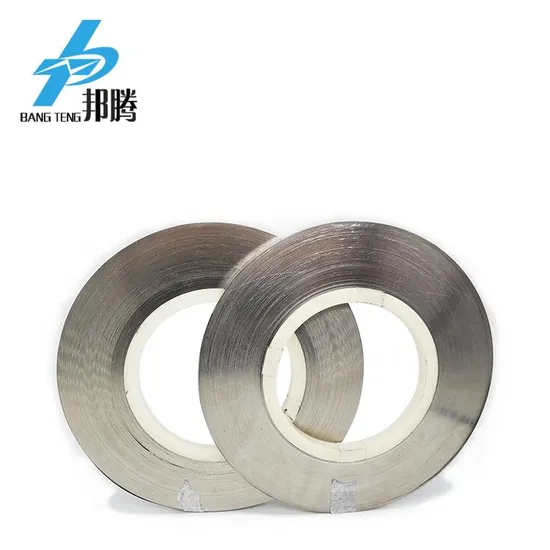 OEM 18650 nikiel Strip Baterai 0,15 mm Baterai 18650 1p Strip Nikel Murni Strip Nikel untuk Penngelasan Baterai Konektor Baterai Baterai Lithium Strip Nikel Murni