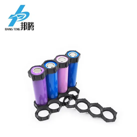 Braket Baterai Tahan Api Grosir 18650, Penyangga Sel 18650 4p Penyangga Baterai Sel Plastik Penyangga Baterai Penimpanan Baterai Pengisi Daya Baterai i&ccedil;in