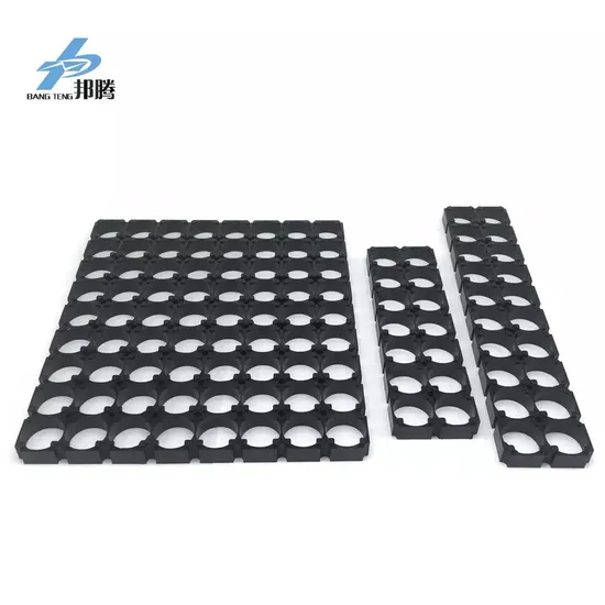 Spacer Sel Li-ion OEM Kustom 8s9p Braket Baterai 18650 Braket Baterai ABS 18650 Penyangga Baterai