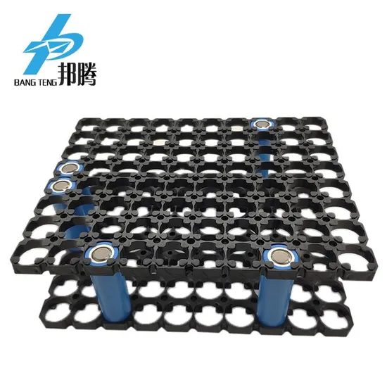 Spacer Sel Li-ion OEM &Ouml;zel 8s9p Braket Baterai 21700 Braket Baterai ABS 21700 Penyangga Baterai Sel Plastik