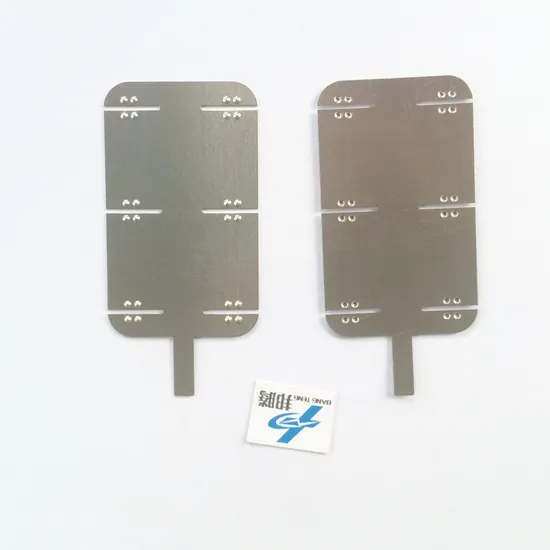 Penjualan Panas Paket Daya Baterai Li-ion Tembaga Solder Tab Connector Tab Berlapis Nikel for 18650 Connector Baterai Lithium Murni Harga Connector Baterai