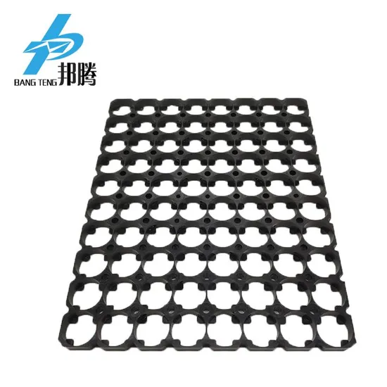 Spacer Sel Li-ion OEM Kustom 8s10p Braket Baterai 26650 Braket Baterai ABS 26650 Penyangga Baterai Penyangga Baterai Litowo Tahan Air