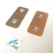 Pelat Busbar Aluminium Flexibel Paket Konektor 26650 LTO LiFePO4 Daya Braided 26650 Baterai Lithium Tembaga Busbar Datar