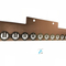 Kemasan Tembaga LiFePO4 Konektor 10p Strip Nikel Las Parallel Flexible Tab Spot 18650 Pelat Datar Busbar Baterai Daya