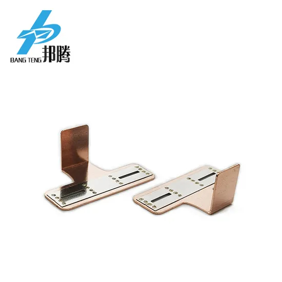 &Ccedil;in Konektor Tembaga Nikel OEM 4s 0.5mm Busbar Tembaga Nikel &Uuml;r&uuml;nleri