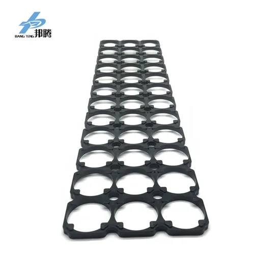3p12s Paket Baterai Lithium 32650 Penyangga Sel Alat Listrik 32650 Penyangga Baterai Plastikowa przekładka