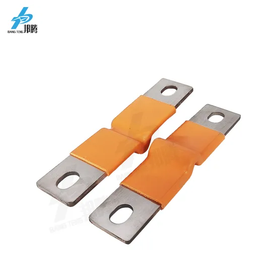 Flexible 2-mm-Sammelschiene, flexible 0,1-mm-Sammelschiene, Lamellenpaket f&uuml;r 280-A-Batteriepaket, prismatisch