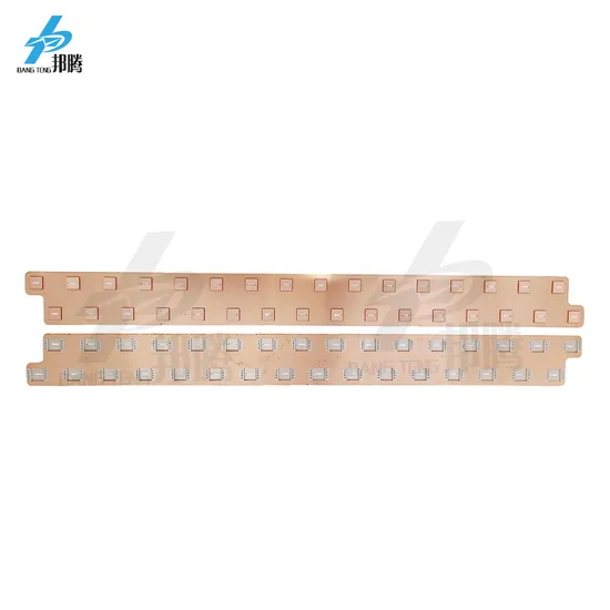21700 Busbar Kuningan Nikel 0.5mm Busbar Kuningan 22.7mm Busbar Komposit Kuningan Nikel pour Pengelasan Paket Baterai Ruang
