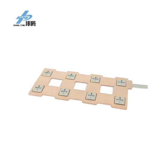 Harga Pabrik Model Siap Disesuaikan untuk Paket Baterai 0,5 mm Ketebalan 18650 Szyna zbiorcza Tembaga Konektor Baterai Lithium Strip Berlapis Tembaga