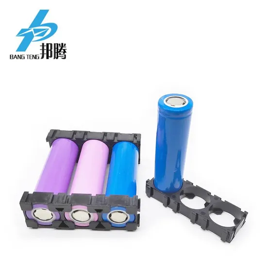 Pemegang Sel Batterie Li Ion 3X 18650 Rangkaian Spacer Pemegang Sel Batterie Lithium 18650 Pemegang Plastik Sel Batterie Lithium Ion Batterie Lithium