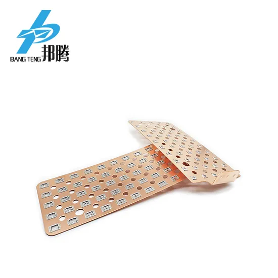 18650 Konektor Busbar Tembaga Baterai Liion 5s10p Baterai Mobil 18650 Grosir Busbar Tembaga Konektor Kabel Busbar Konektor